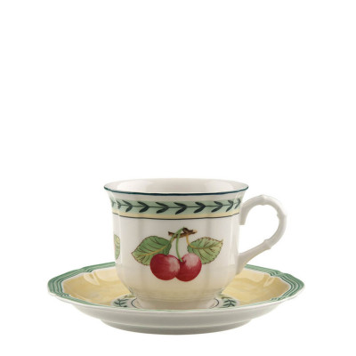 Чашка кофейная с блюдцем 0,15л French Garden Fleurence Villeroy & Boch Чашка кофейная с блюдцем 0,15л French Garden Fleurence Villeroy & Boch
