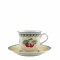 Чашка кофейная с блюдцем 0,15л French Garden Fleurence Villeroy & Boch