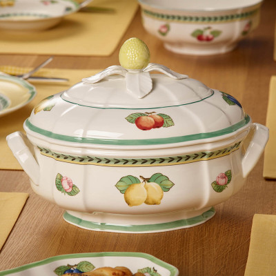Супница 2,5л French Garden Fleurence Villeroy & Boch Супница 2,5л French Garden Fleurence Villeroy & Boch