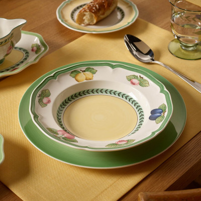 Тарелка суповая 23см French Garden Fleurence Villeroy & Boch Тарелка суповая 23см French Garden Fleurence Villeroy & Boch