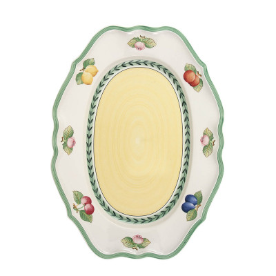 Блюдо овальное 44см French Garden Fleurence Villeroy & Boch Блюдо овальное 44см French Garden Fleurence Villeroy & Boch