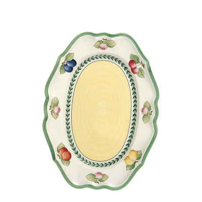 Блюдо овальное 37см French Garden Fleurence Villeroy & Boch Блюдо овальное 37см French Garden Fleurence Villeroy & Boch
