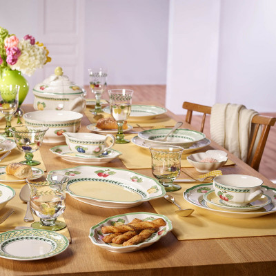 Салатник 3л French Garden Fleurence Villeroy & Boch Салатник 3л French Garden Fleurence Villeroy & Boch