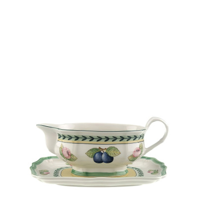 Соусник с подставкой 0,4л French Garden Fleurence Villeroy & Boch Соусник с подставкой 0,4л French Garden Fleurence Villeroy & Boch