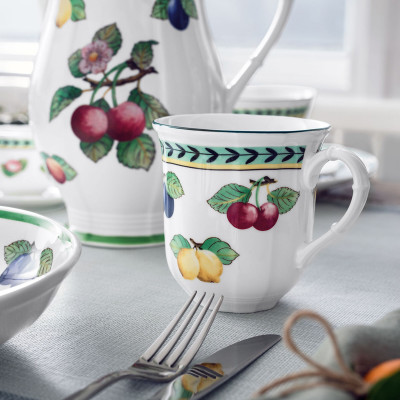 Кружка 0,48л French Garden Fleurence Villeroy & Boch Кружка 0,48л French Garden Fleurence Villeroy & Boch