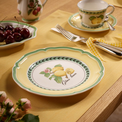 Тарелка закусочная 21см French Garden Valence Villeroy & Boch Тарелка закусочная 21см French Garden Valence Villeroy & Boch