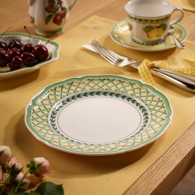 Тарелка закусочная 21см French Garden Orange Villeroy & Boch Тарелка закусочная 21см French Garden Orange Villeroy & Boch