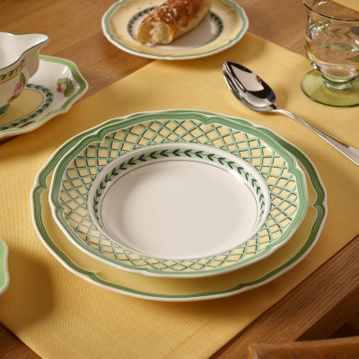 Тарелка суповая 23см French Garden Orange Villeroy & Boch Тарелка суповая 23см French Garden Orange Villeroy & Boch