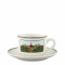 Чашка чайная с блюдцем 0,25л Design Naif Villeroy & Boch	