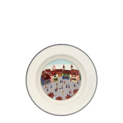 Тарелка суповая Деревня 21см Design Naif Villeroy & Boch	 Тарелка суповая Деревня 21см Design Naif Villeroy & Boch
