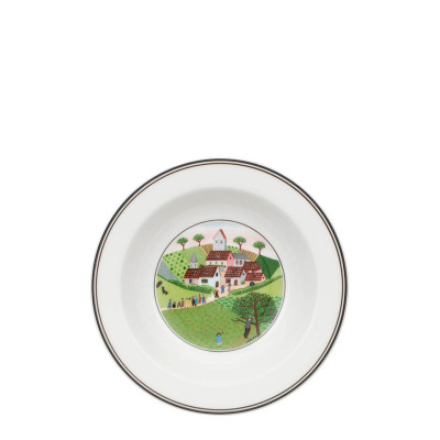 Чаша для салата Свадьба 20см Design Naif Villeroy & Boch	 Чаша для салата Свадьба 20см Design Naif Villeroy & Boch