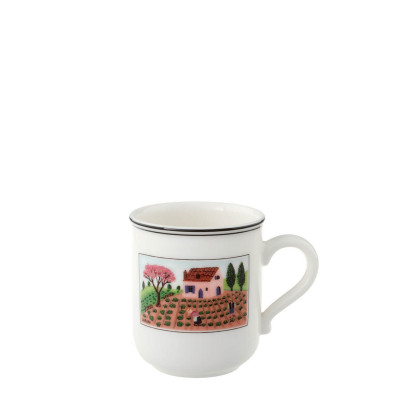 Кружка Садовница 0,3л Design Naif Villeroy & Boch	 Кружка Садовница 0,3л Design Naif Villeroy & Boch