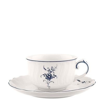 Чашка чайная с блюдцем 0,2л Old Luxembourg Villeroy & Boch	 Чашка чайная с блюдцем 0,2л Old Luxembourg Villeroy & Boch