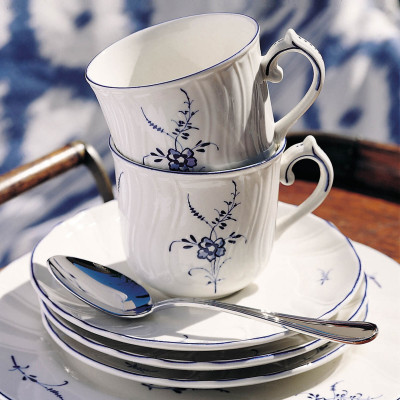 Чашка кофейная с блюдцем 0,2л Old Luxembourg Villeroy & Boch	 Чашка кофейная с блюдцем 0,2л Old Luxembourg Villeroy & Boch