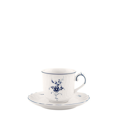 Чашка эспрессо с блюдцем 0,1л Old Luxembourg Villeroy & Boch	 Чашка эспрессо с блюдцем 0,1л Old Luxembourg Villeroy & Boch