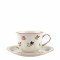 Чашка для завтрака с блюдцем 0,35л Petite Fleur Villeroy & Boch	