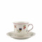 Чашка кофейная с блюдцем 0,15л Petite Fleur Villeroy & Boch	