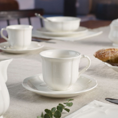 Чашка кофейная с блюдцем 0,15л Manoir Villeroy & Boch	 Чашка кофейная с блюдцем 0,15л Manoir Villeroy & Boch