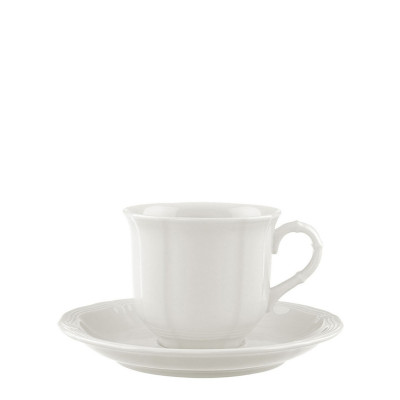 Чашка кофейная с блюдцем 0,15л Manoir Villeroy & Boch	 Чашка кофейная с блюдцем 0,15л Manoir Villeroy & Boch
