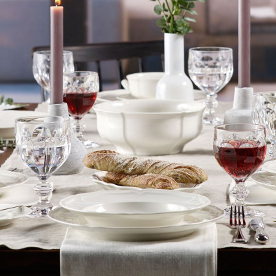 Тарелка суповая 23см Manoir Villeroy & Boch	 Тарелка суповая 23см Manoir Villeroy & Boch