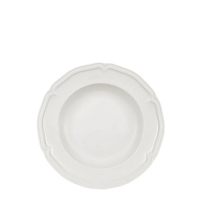Тарелка суповая 23см Manoir Villeroy & Boch	 Тарелка суповая 23см Manoir Villeroy & Boch