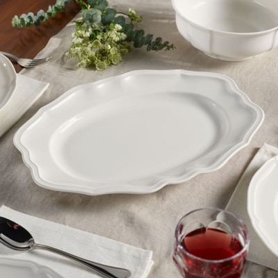 Блюдо овальное 37см Manoir Villeroy & Boch	 Блюдо овальное 37см Manoir Villeroy & Boch