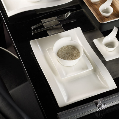 Тарелка гурман 37см New Wave Villeroy & Boch	 Тарелка гурман 37см New Wave Villeroy & Boch