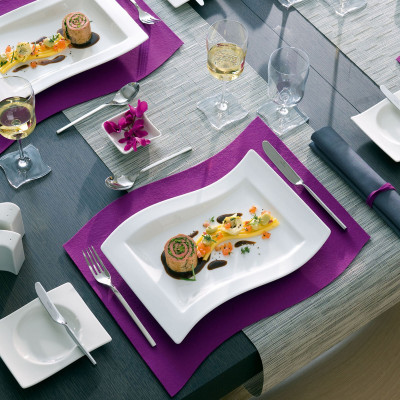 Тарелка гурман 33см New Wave Villeroy & Boch	 Тарелка гурман 33см New Wave Villeroy & Boch