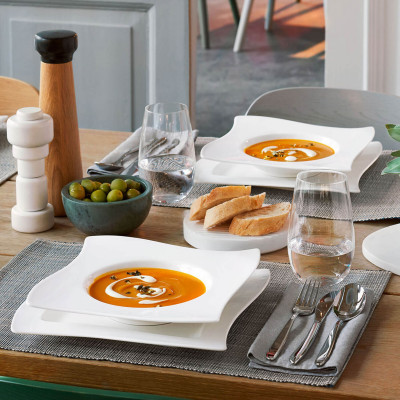 Блюдо квадратное 34см New Wave Villeroy & Boch	 Блюдо квадратное 34см New Wave Villeroy & Boch