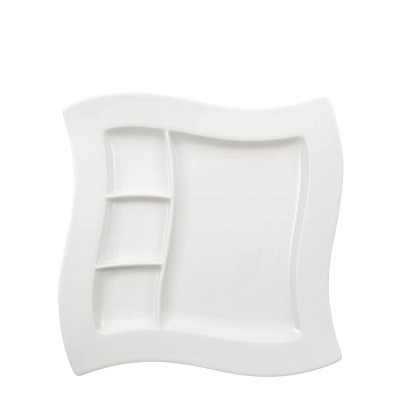Тарелка для гриля 27см New Wave Villeroy & Boch	 Тарелка для гриля 27см New Wave Villeroy & Boch