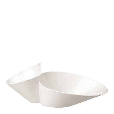 Двухсекционная чаша Eye-Catcher 49см New Wave Villeroy & Boch Двухсекционная чаша Eye-Catcher 49см New Wave Villeroy & Boch