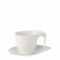 Чашка для завтрака с блюдцем 0,25л Flow Villeroy & Boch	