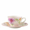 Чашка для завтрака с блюдцем 0,39л Mariefleur Basic Villeroy & Boch