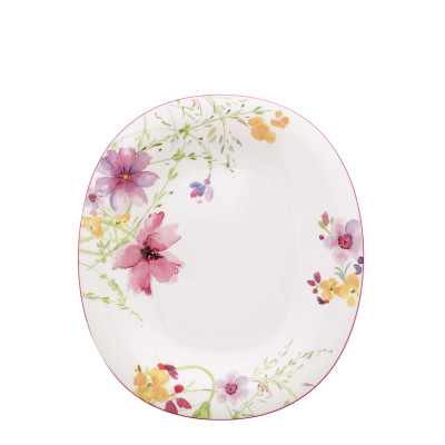 Тарелка овальная 29см Mariefleur Basic Villeroy & Boch Тарелка овальная 29см Mariefleur Basic Villeroy & Boch