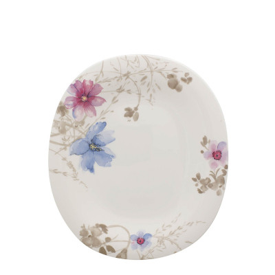 Тарелка главная овальная 29см Mariefleur Gris Villeroy & Boch	 Тарелка главная овальная 29см Mariefleur Gris Villeroy & Boch