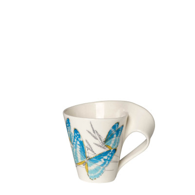 Кружка 0,3л New Wave Caffè Синие бабочки Villeroy & Boch	