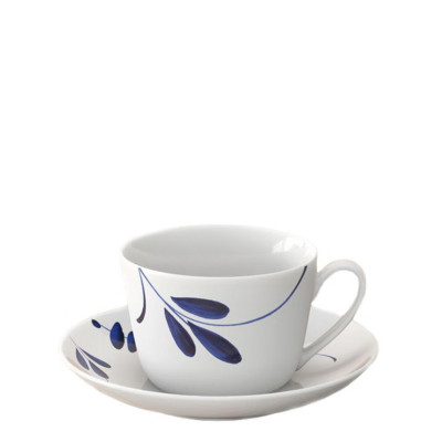 Чайная чашка с блюдцем 0,2 л Old Luxembourg Brindille Villeroy & Boch Чайная чашка с блюдцем 0,2 л Old Luxembourg Brindille Villeroy & Boch