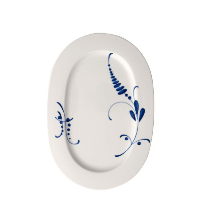 Овальное блюдо 34 см Old Luxembourg Brindille Villeroy & Boch Овальное блюдо 34 см Old Luxembourg Brindille Villeroy & Boch