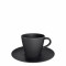 Кофейная чашка с блюдцем 150 мл Manufacture Rock Villeroy & Boch