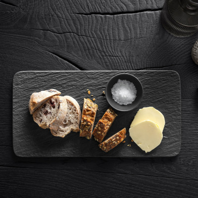 Сервировочное блюдо 35 см Manufacture Rock Villeroy & Boch Сервировочное блюдо 35 см Manufacture Rock Villeroy & Boch