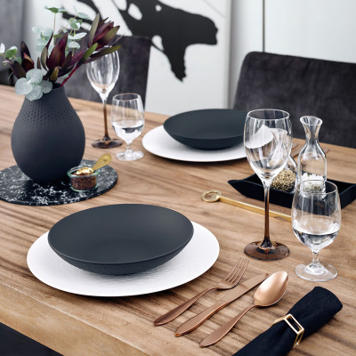 Чаша 24 см Manufacture Rock Villeroy & Boch Чаша 24 см Manufacture Rock Villeroy & Boch