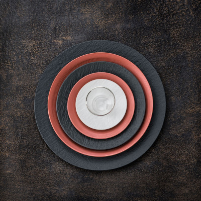 Универсальная тарелка 28,5 см Manufacture Rock Villeroy & Boch Универсальная тарелка 28,5 см Manufacture Rock Villeroy & Boch
