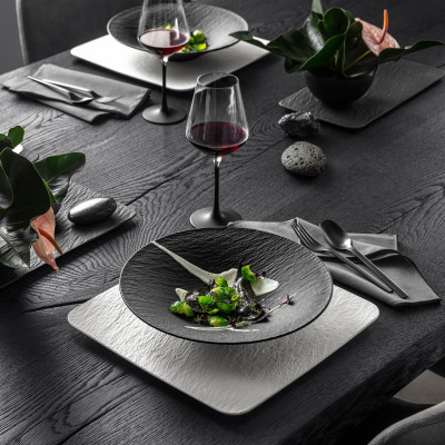 Глубокая чаша 28 см Manufacture Rock Villeroy & Boch Глубокая чаша 28 см Manufacture Rock Villeroy & Boch