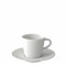 Кофейная чашка с блюдцем 150 мл Manufacture Rock Blanc Villeroy & Boch