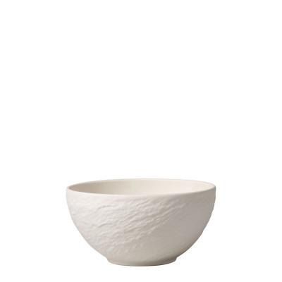 Бульонная чаша 14 см Manufacture Rock Blanc Villeroy & Boch Бульонная чаша 14 см Manufacture Rock Blanc Villeroy & Boch