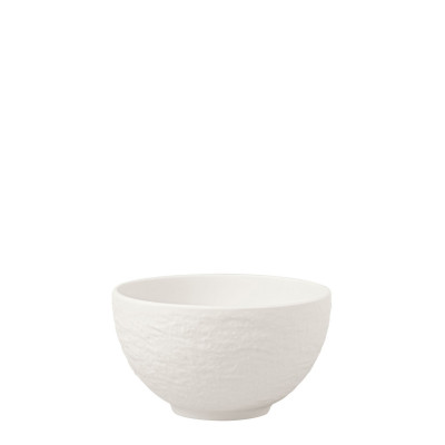 Чаша для риса 13 см Manufacture Rock Blanc Villeroy & Boch Чаша для риса 13 см Manufacture Rock Blanc Villeroy & Boch