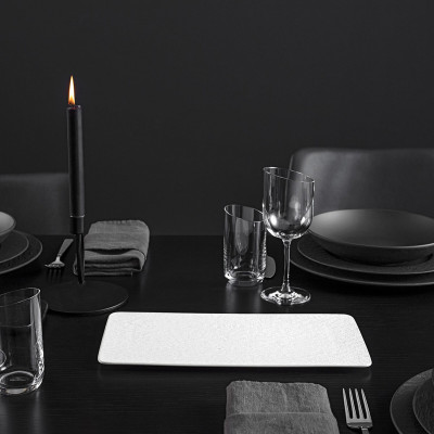 Прямоугольное сервировочное блюдо 35 см Manufacture Rock Blanc Villeroy & Boch Прямоугольное сервировочное блюдо 35 см Manufacture Rock Blanc Villeroy & Boch