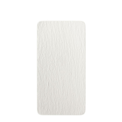 Прямоугольное сервировочное блюдо 35 см Manufacture Rock Blanc Villeroy & Boch Прямоугольное сервировочное блюдо 35 см Manufacture Rock Blanc Villeroy & Boch