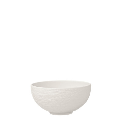Суповая чаша 12,5 см Manufacture Rock Blanc Villeroy & Boch Суповая чаша 12,5 см Manufacture Rock Blanc Villeroy & Boch