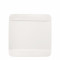 Квадратная обеденная тарелка 28 см Manufacture Rock Blanc Villeroy & Boch